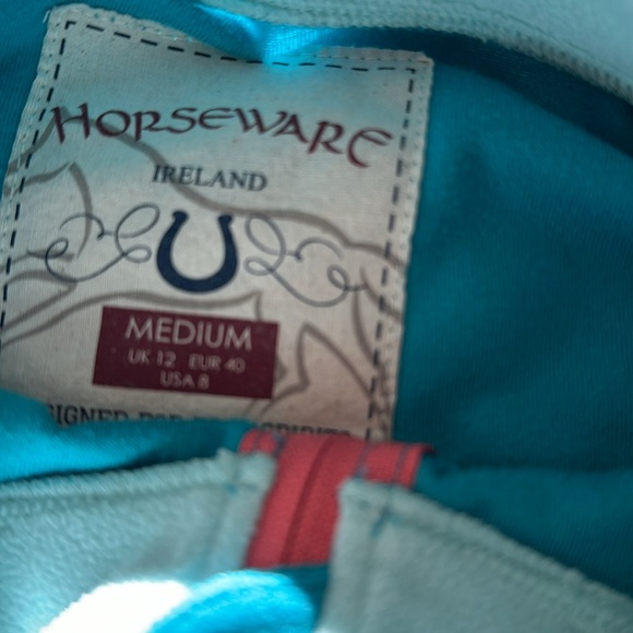 Women’s fleece equine riding top - Picture 3 of 3